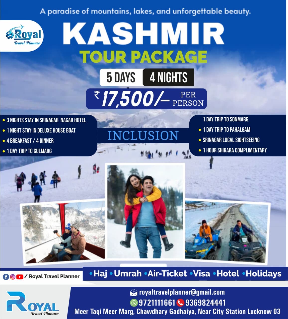 Kashmir Tour 5 Days